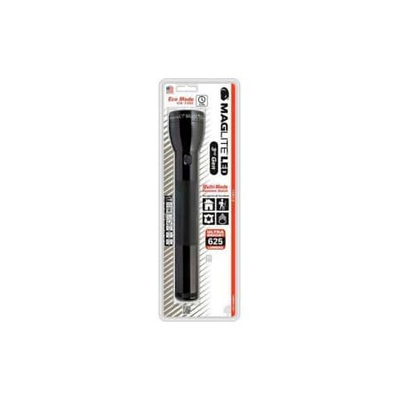 Mag Instrument Maglite ML300LS3016 3rd Generation 3 Cell D LED Flashlight Black ML300L-S3016